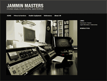 Tablet Screenshot of jamminmasters.de